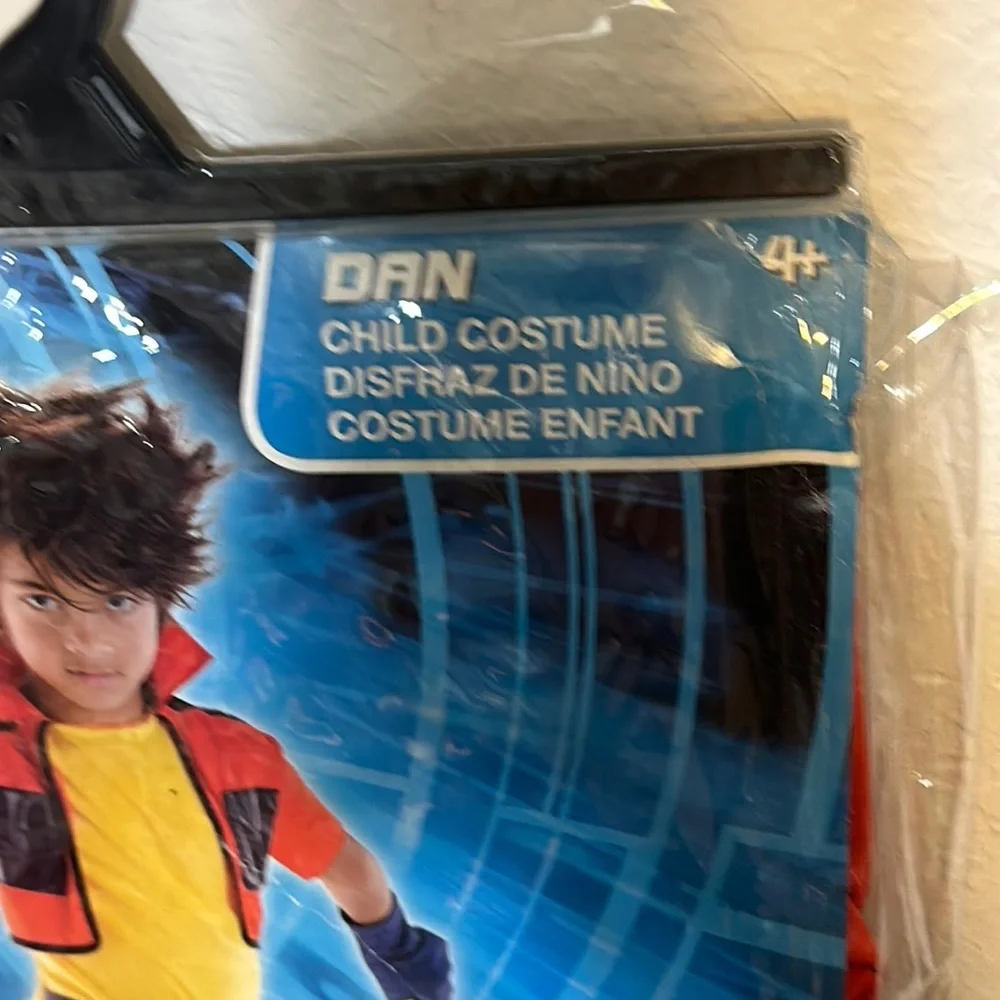 Disguise Bakugan Kids Costume - Red, Orange, Black Battle Brawlers